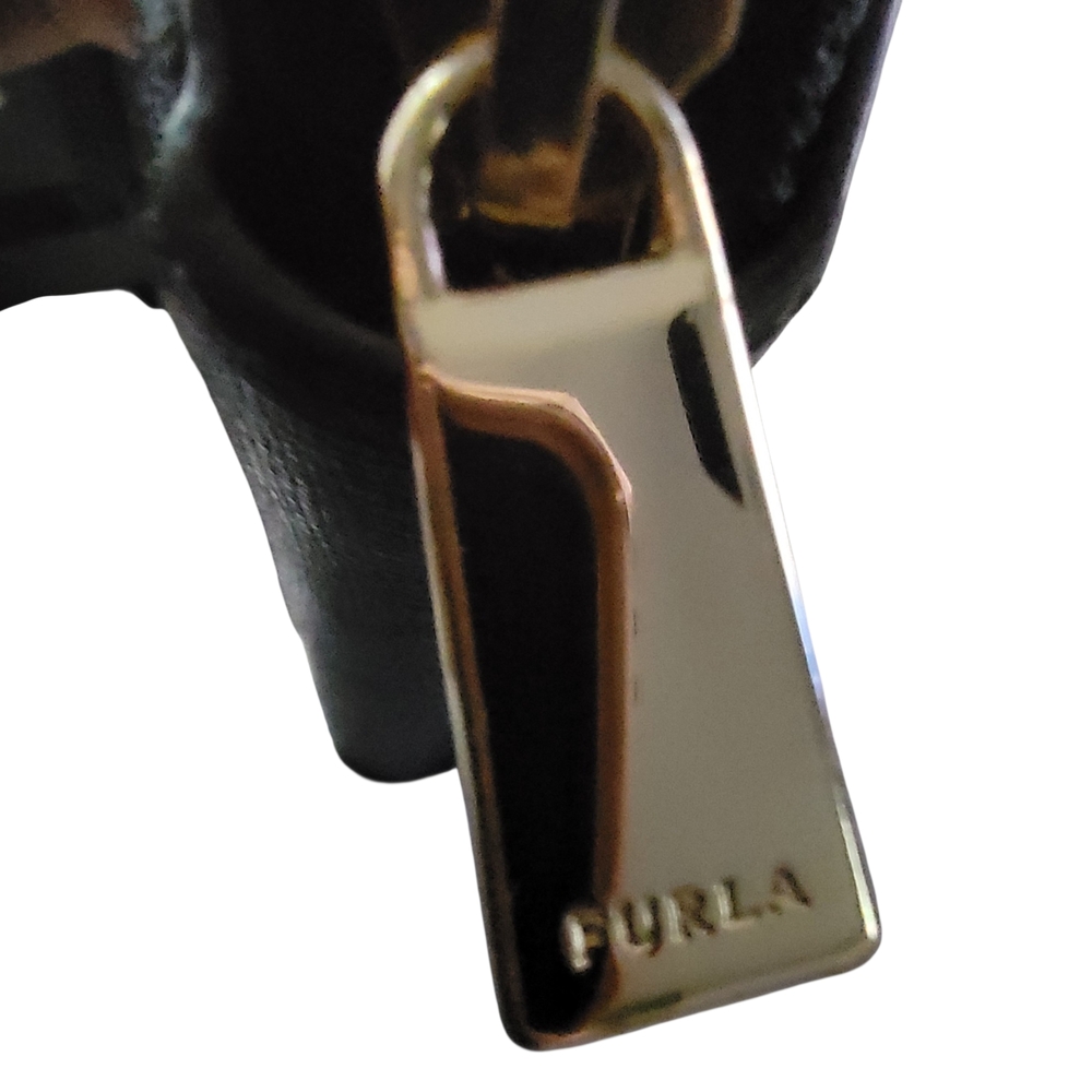 Furla Pink and Black Wallet with Butterfly Design - Picture 5 of 6